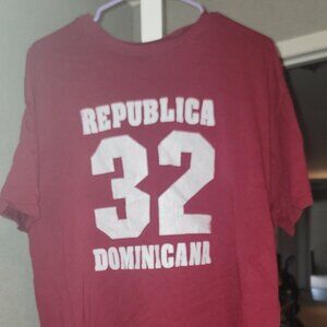 Graphic T-shirt from Dominican Republic
